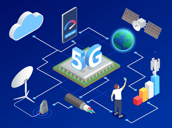 Tantangan Interoperabilitas Jaringan 5G Antara Vendor Global
